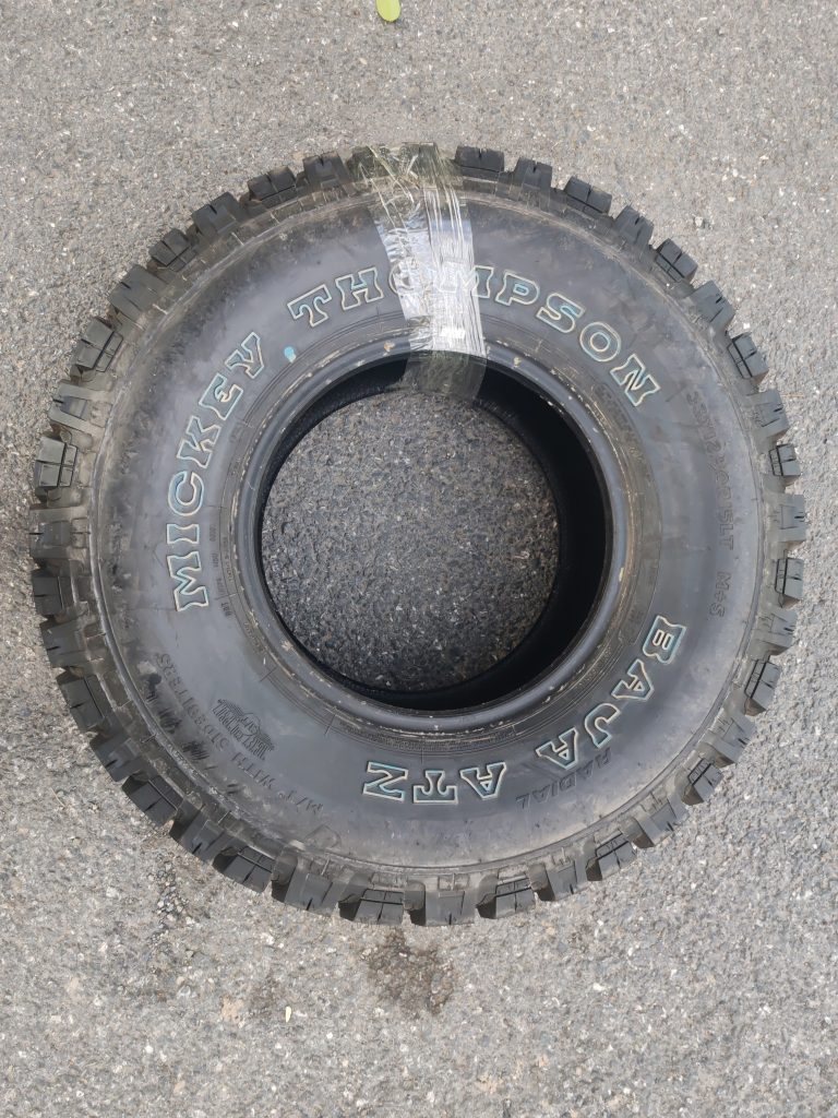 33/12.50R15 108Q Baja ATZ Mickey Thompson 4 Mevsim Lastiği