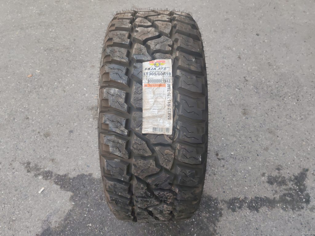 305/60R18 121/118Q Baja ATZ P3 Mickey Thompson 4 Mevsim Lastiği