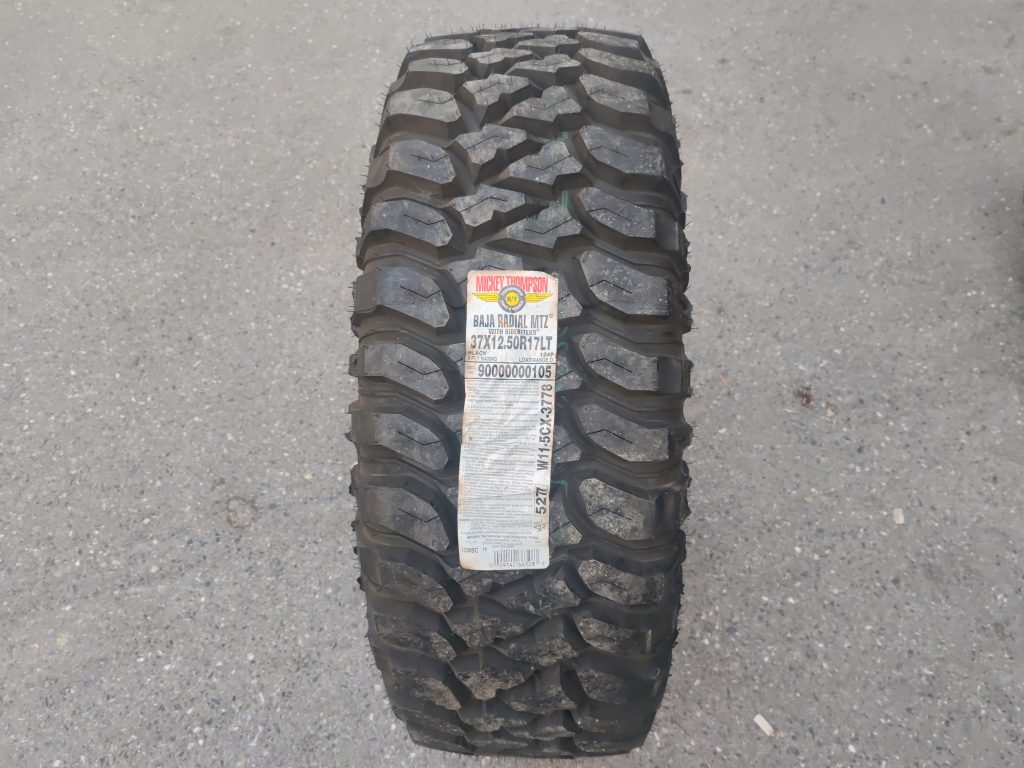 37/12.50R17 119Q Baja MTZ Mickey Thompson 4 Mevsim Lastiği