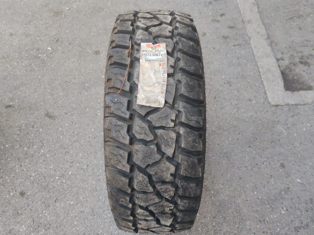37/12.50R17 Baja ATZ P3 Mickey Thompson 4 Mevsim Lastiği