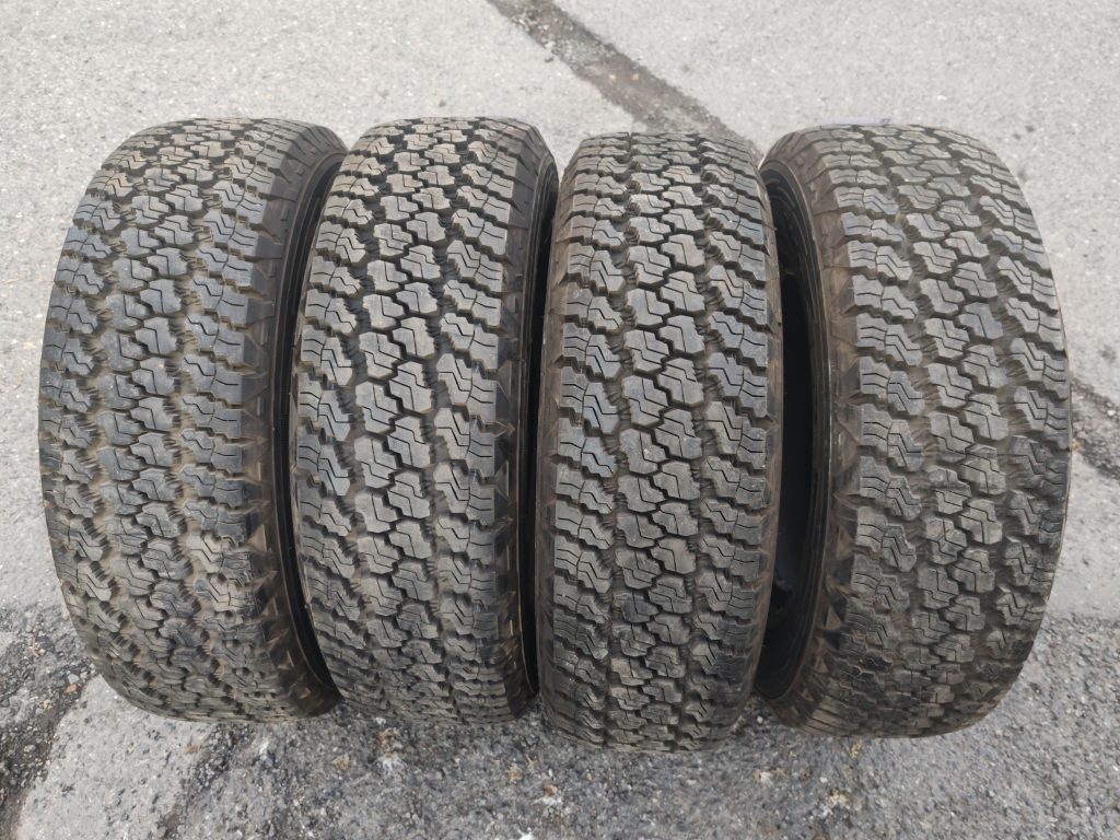 245/75R17 110T Wrangler Goodyear 4 Mevsim Lastiği