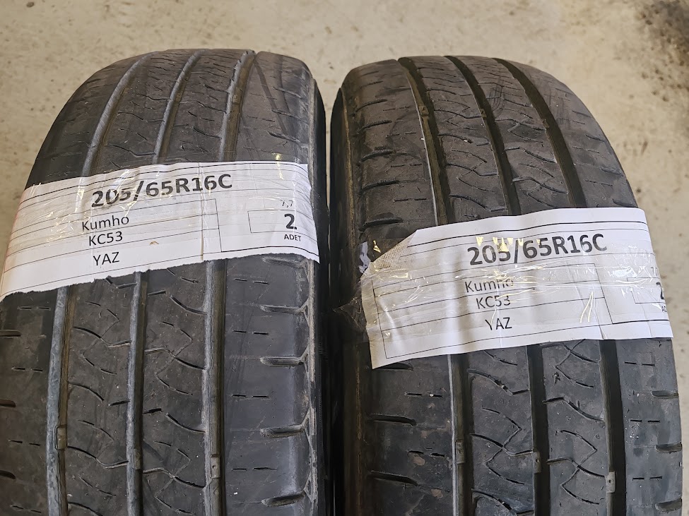 205/65 R16C Kumho KC53 Yaz Lastiği