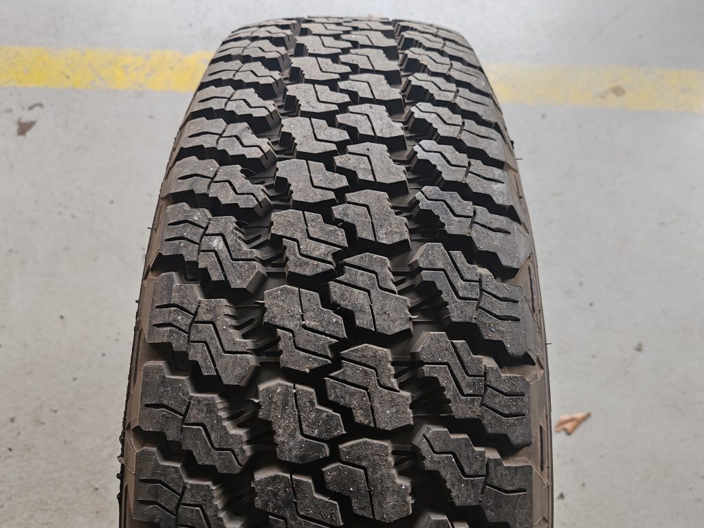 245/75R17 110T Wrangler Goodyear 4 Mevsim Lastiği