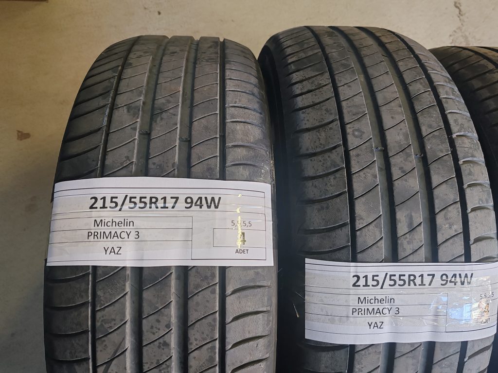 215/55R17 94W Primacy 3 Michelin Yaz Lastiği