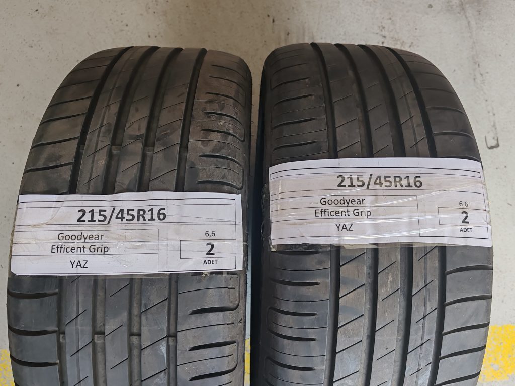 215/45 R16 Goodyear Efficientgrip Performance Yaz Lastiği