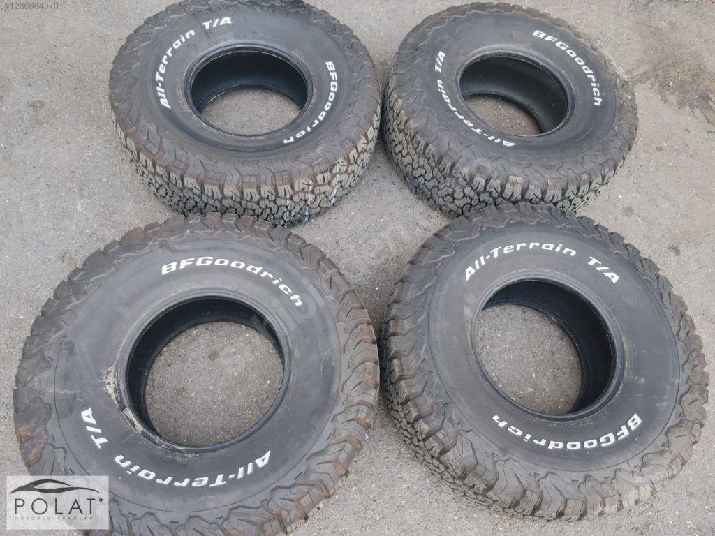 35/12.50R15 113Q All Terrain T/A KO2 (RWL) (Beyaz Yazılı) BF Goodrich Yaz Lastiği