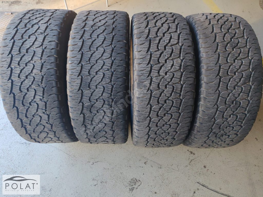 285/45R22 114H Trail Terrain T/A Bf Goodrich Yaz Lastiği
