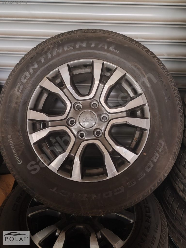 265/60 R18 Continental jantlı Yaz Lastiği