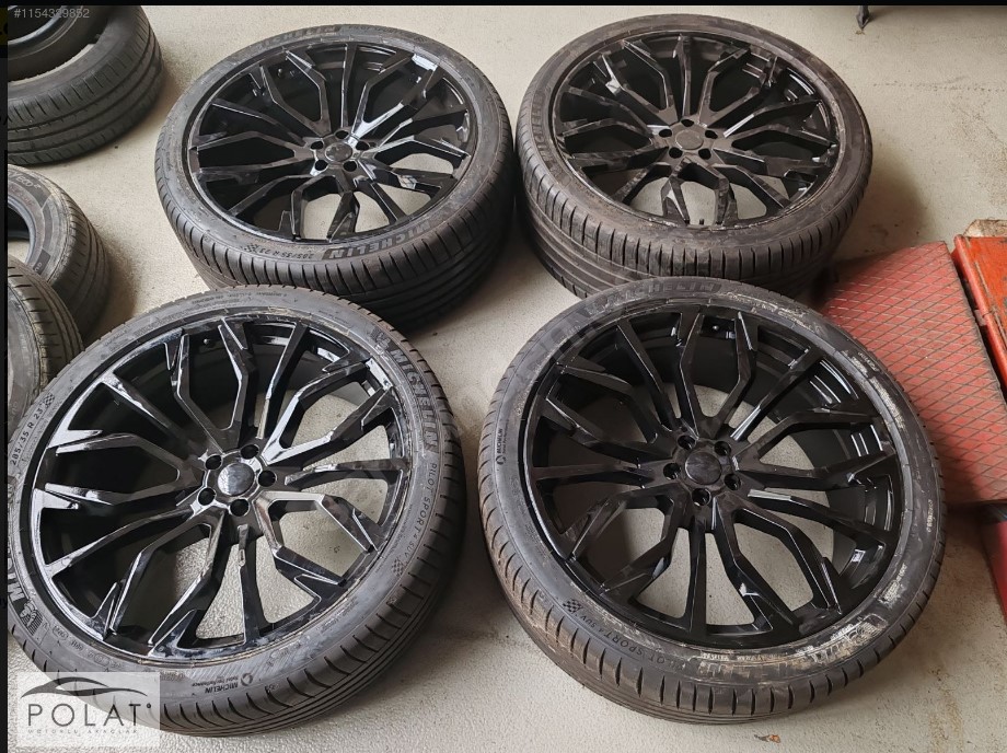 285/35 R23 Michelin Range Rover jant Yaz Lastiği