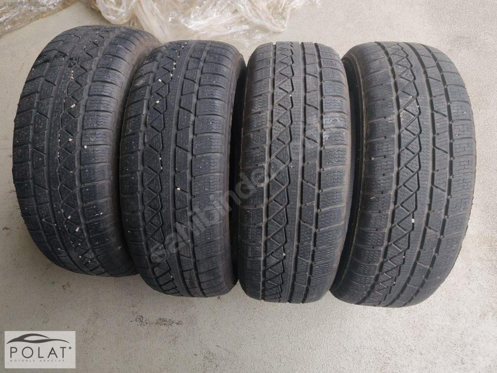 215/60R17 100H W671 Petlas Kış Lastiği