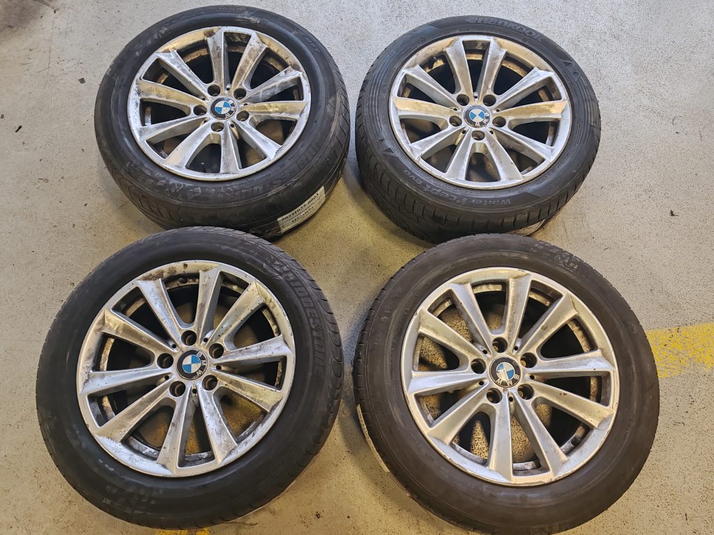 5×120 – 17 inç Jant + 225/50R17 98V Winterİcept Evo Hankook Kış Lastiği